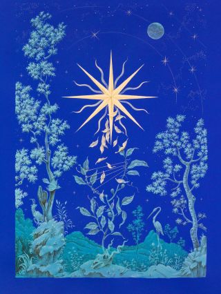 Stella splendens Hvězda pěkně zářící. Napni pod ni pár strun… Slyšíš to světlo? Stella splendens A lovely star is shining....